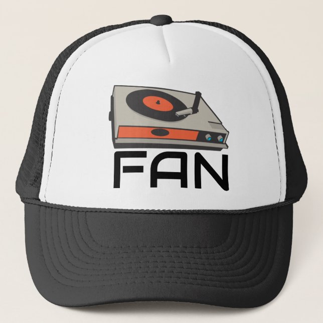 Gorra De Camionero Fan (Anverso)