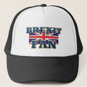 Gorra De Camionero Fan de Brexit de la CAMISETA