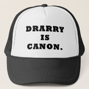Gorra De Camionero Fan-ficción Merch de Drarry