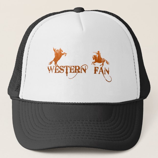 Gorra De Camionero Fan occidental (Anverso)