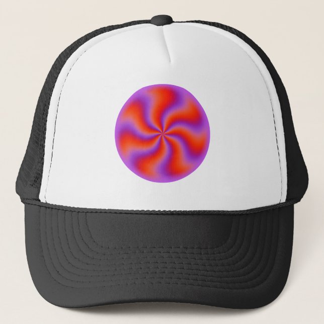 Gorra De Camionero Fan óptica (Anverso)