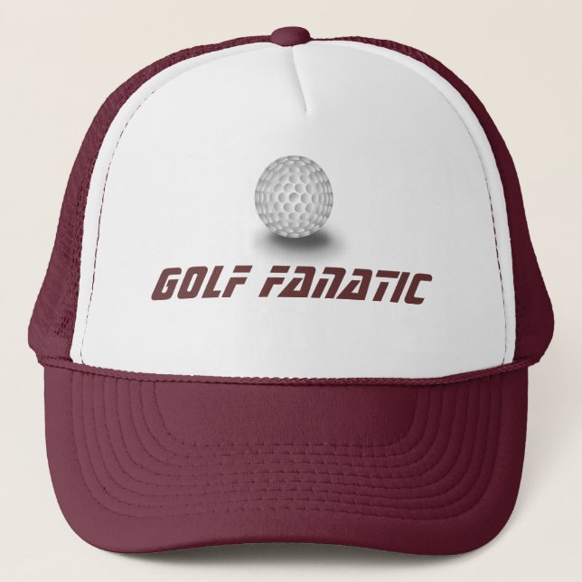 Gorra De Camionero Fanático del golf (Anverso)