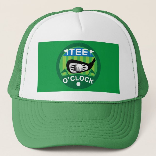 Gorra De Camionero Fanáticos del golf de divertidos jugadores de golf (Anverso)