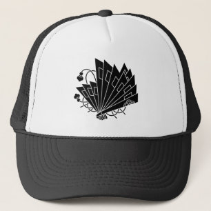 Gorra De Camionero Fanáticos en forma de mariposa (Hi-ohgi cho)
