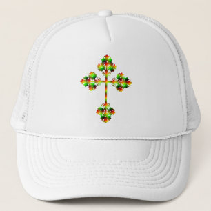 GORRA DE CAMIONERO FANCY CROSS