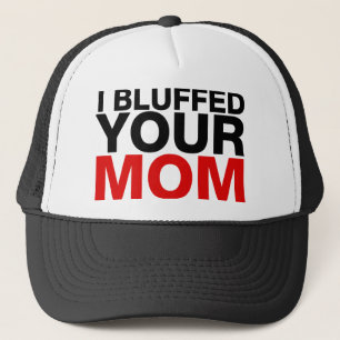 Gorra De Camionero Fanfarroneé a su mamá