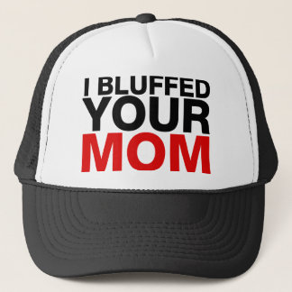Gorra De Camionero Fanfarroneé a su mamá