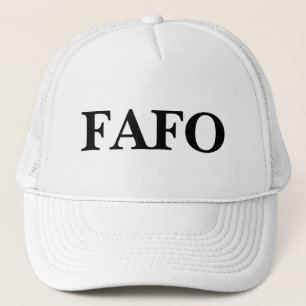 Gorra De Camionero FANFO Trucker Hat