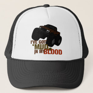 Gorra De Camionero Fango en mi sangre
