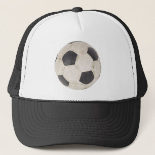 Gorra De Camionero Fans de la pelota de fútbol de fútbol de fútbol