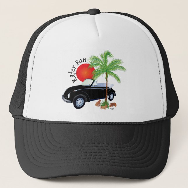 Gorra De Camionero Fans de Mütze für Käfer (Anverso)