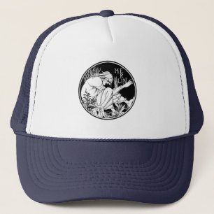 Gorra De Camionero Fantasía Art Nouveau de Merlin