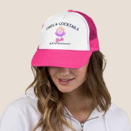 Gorra De Camionero Fantasía/D&D: Crits & Cocktails Bachelorette