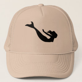 Gorra De Camionero Fantasía de la sirena