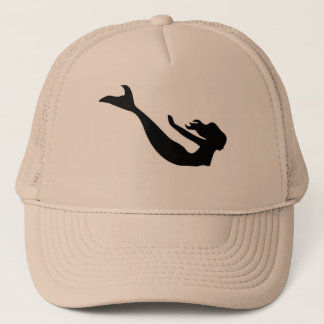 Gorra De Camionero Fantasía de la sirena
