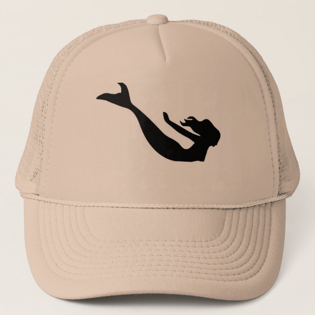 Gorra De Camionero Fantasía de la sirena (Anverso)