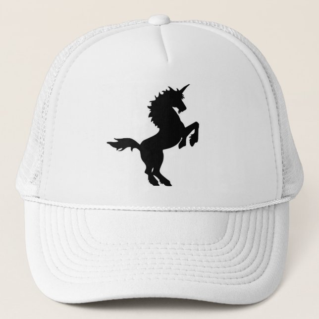 Gorra De Camionero Fantasía de Unicorn (Anverso)