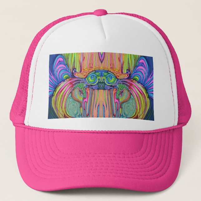 Gorra De Camionero Fantasía de Viena (Anverso)