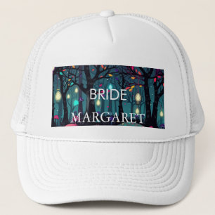Gorra De Camionero Fantasía Fantasía Art BRIDE Cap