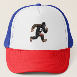 Gorra De Camionero Fantasía Fantasy Fantasy Bigfoot Funny