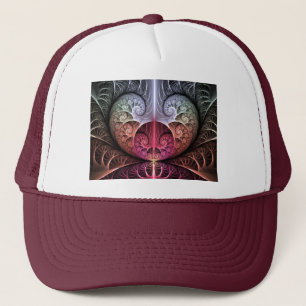 Gorra De Camionero Fantasía irreal abstracta arte fractal