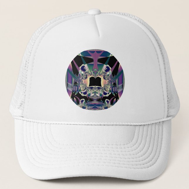 Gorra De Camionero Fantasía oscura (Anverso)