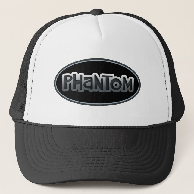 Gorra De Camionero "Fantasma" (Anverso)