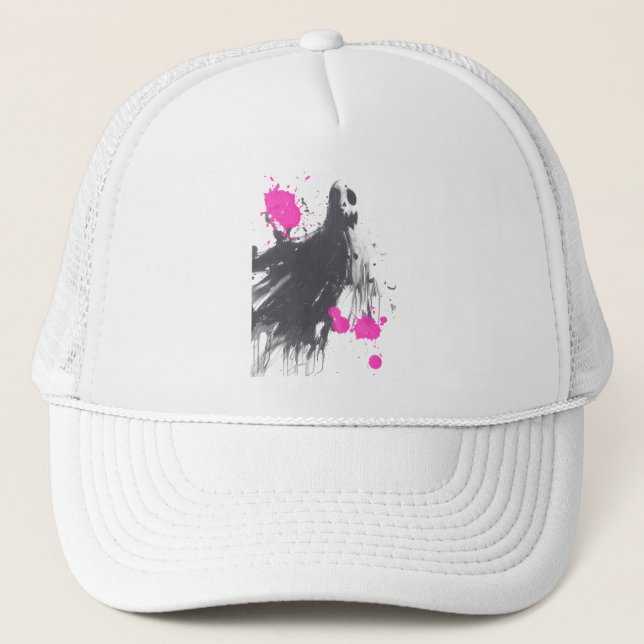 Gorra De Camionero Fantasma (Anverso)