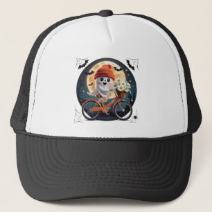 Gorra De Camionero Fantasma ciclista