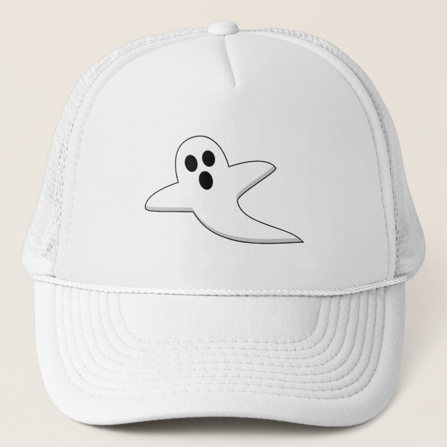 Gorra De Camionero Fantasma Cuta (Anverso)