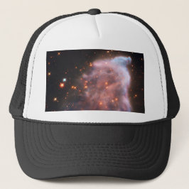 Gorra De Camionero Fantasma de Cassiopeia Nebula
