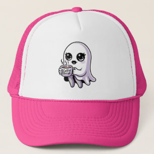 Gorra De Camionero Fantasma de dibujos animados Kawaii con medias de