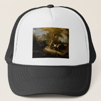 Gorra De Camionero Fantasma de Halloween, un jinete sin cabeza