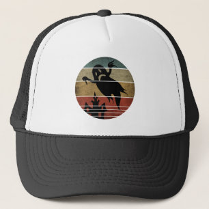 Gorra De Camionero Fantasma de Halloween Vintage