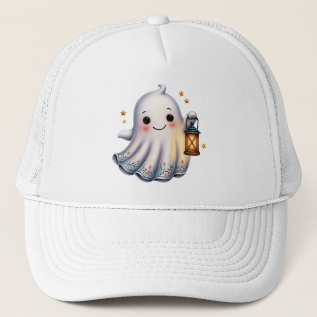 Gorra De Camionero Fantasma Lindo Cosecha de Otoño (Anverso)