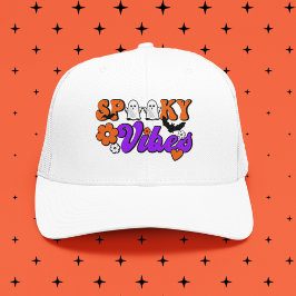 Gorra De Camionero Fantasmas de vibraciones espeluznantes