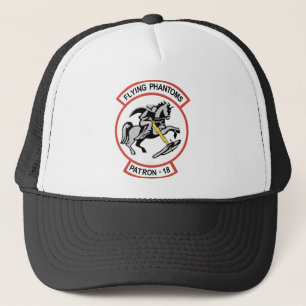 Gorra De Camionero Fantasmas del vuelo VP-18