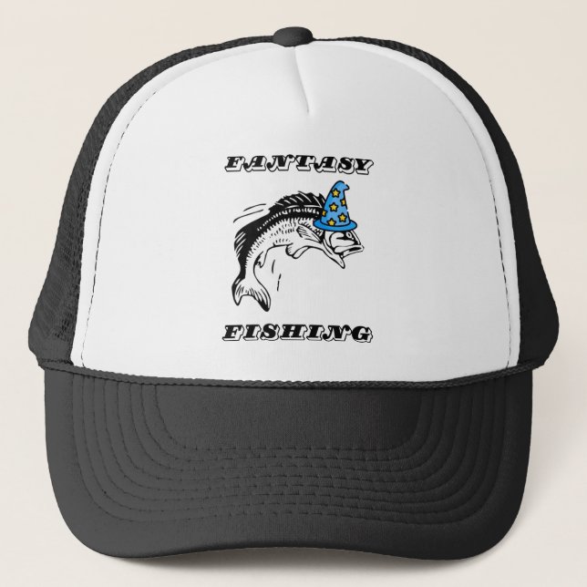 GORRA DE CAMIONERO FANTASY FISHING (Anverso)