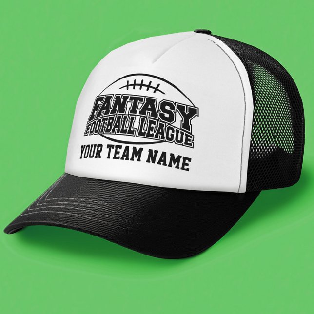 Gorra De Camionero Fantasy Football FFL Personalizado Team (Fantasy Football Trucker Hat)