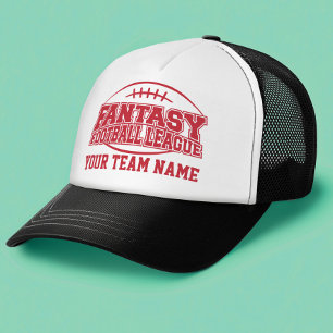 Gorra De Camionero Fantasy Football FFL Personalizado Team