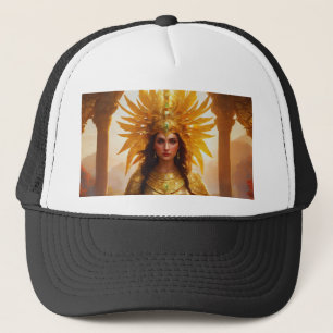 Gorra De Camionero Fantasy Golden Princess