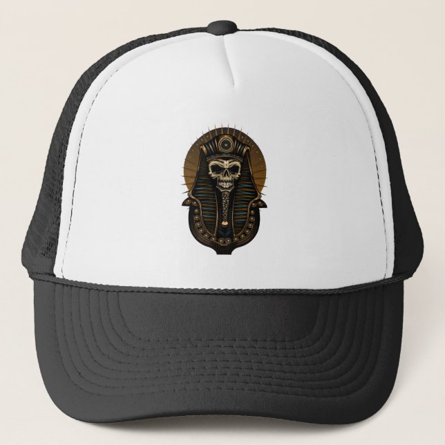 Gorra De Camionero Faraón (Anverso)