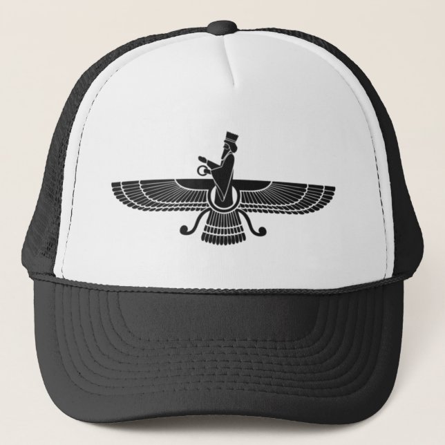 Gorra De Camionero Faravahar (Anverso)