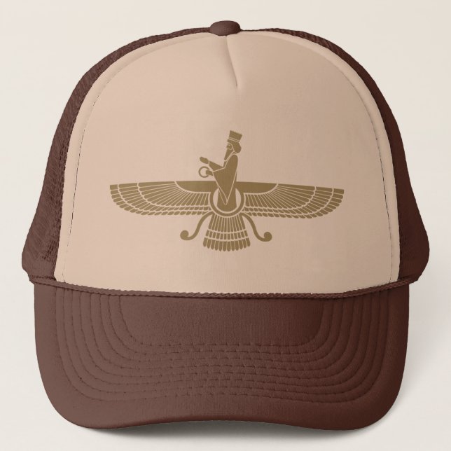 Gorra De Camionero Faravahar estilizado (Anverso)