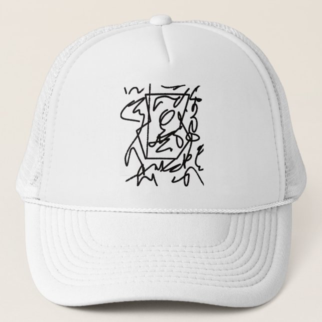 Gorra de camionero Farfosha 01 (Anverso)
