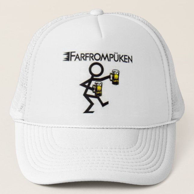 Gorra De Camionero Farfrompukin (Anverso)