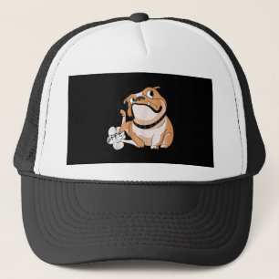 Gorra De Camionero Faring Pitbull Lover Divertido Perro Bulldog Mamá 