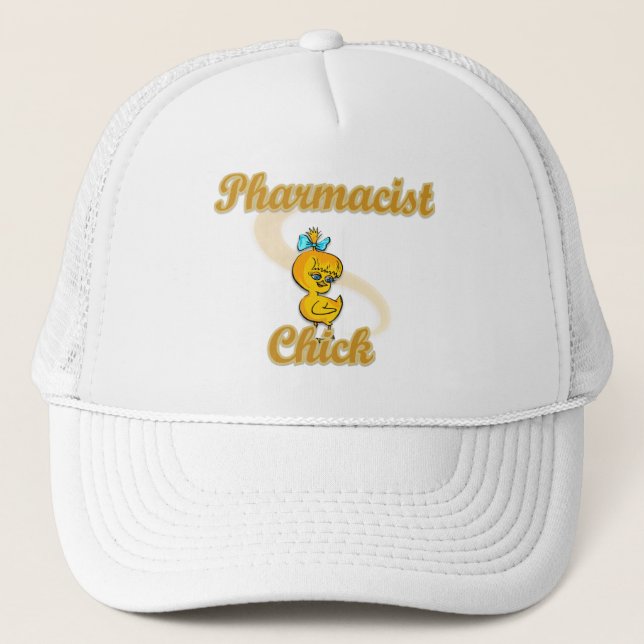 Gorra De Camionero Farmacéutico Chick (Anverso)