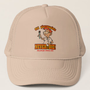 Gorra De Camionero Farmacéuticos