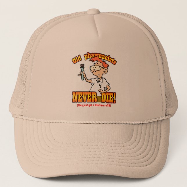 Gorra De Camionero Farmacéuticos (Anverso)